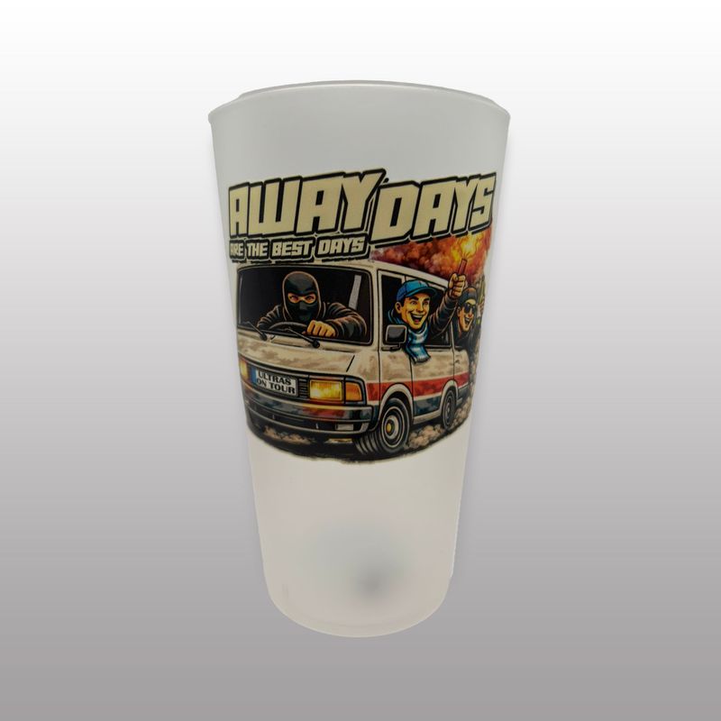 Awaydays "Ultras on Tour" - Becher