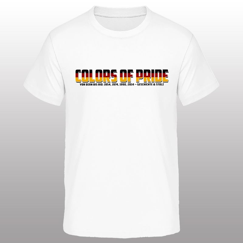 Deutschland "Colors of Pride" - Shirt