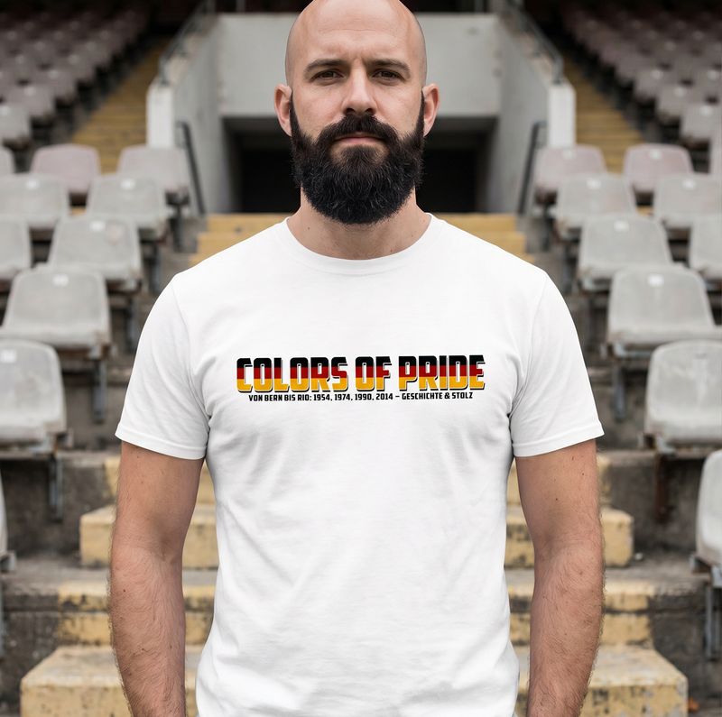 Deutschland "Colors of Pride" - Shirt