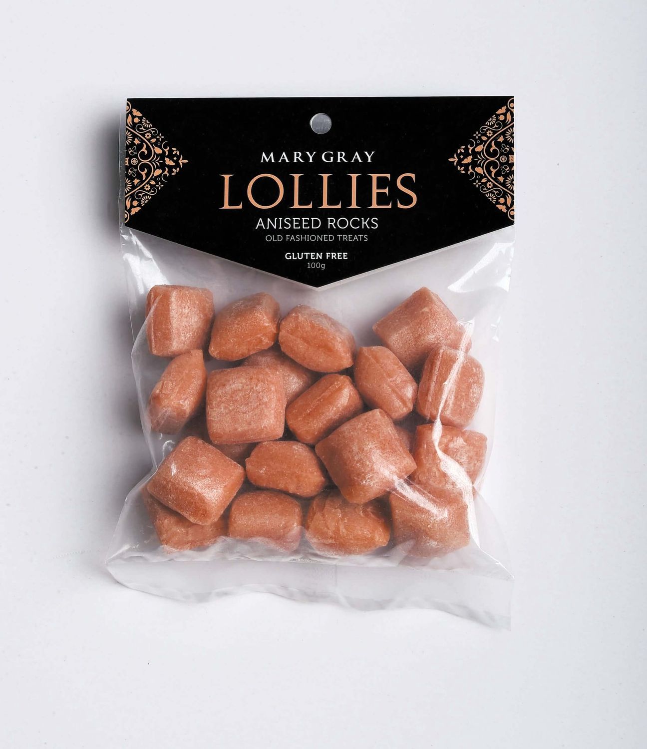 Mary Gray Aniseed Rock 100g