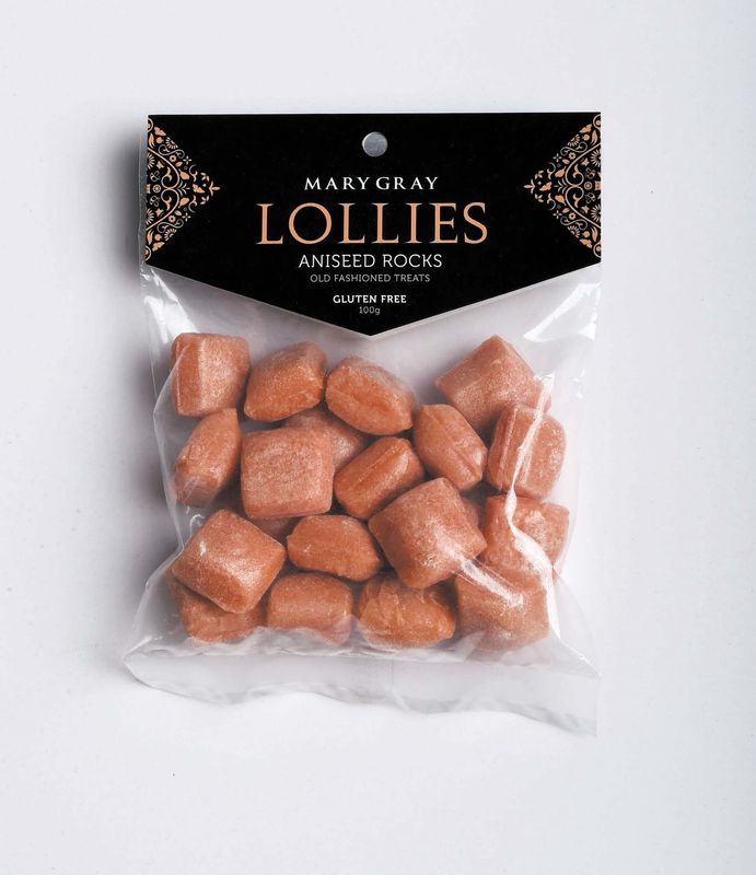 Mary Gray Aniseed Rock 100g