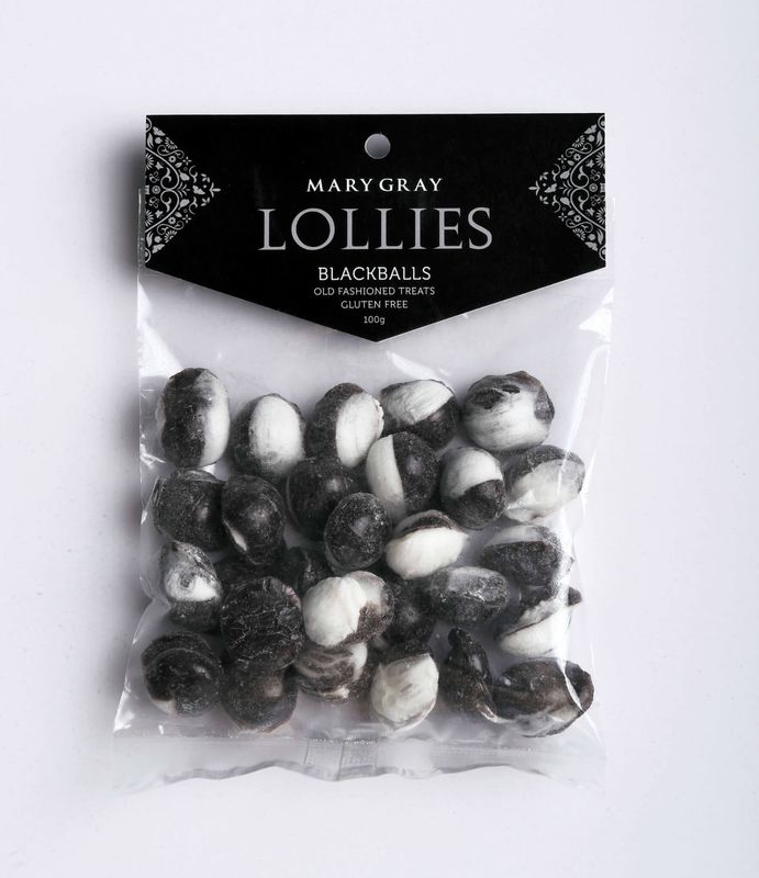 Mary Gray Blackballs 100g