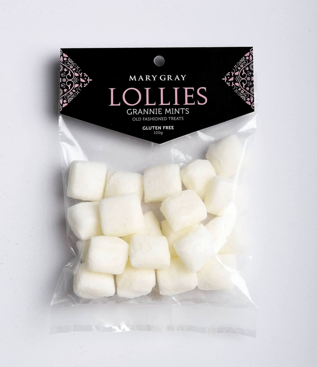 Mary Gray Grannies Mints 100g