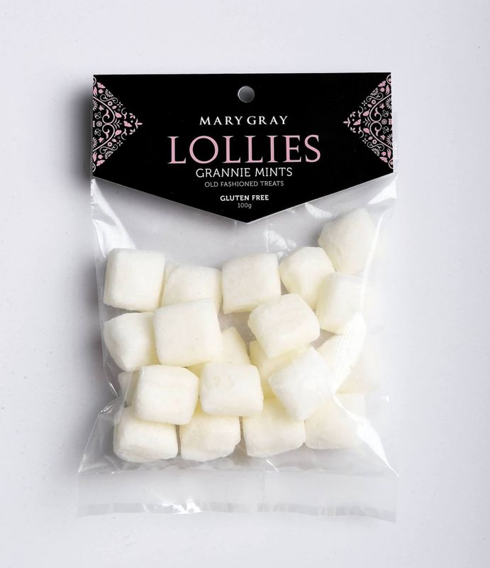 Mary Gray Grannies Mints 100g