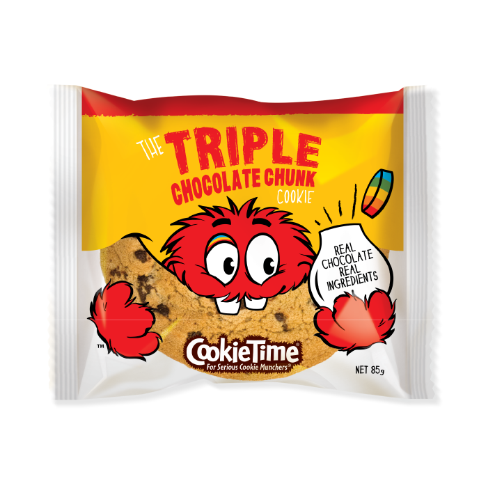 Cookie Time - Triple Chocolate cookie