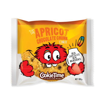 Cookie Time - Apricot chocolate cookie