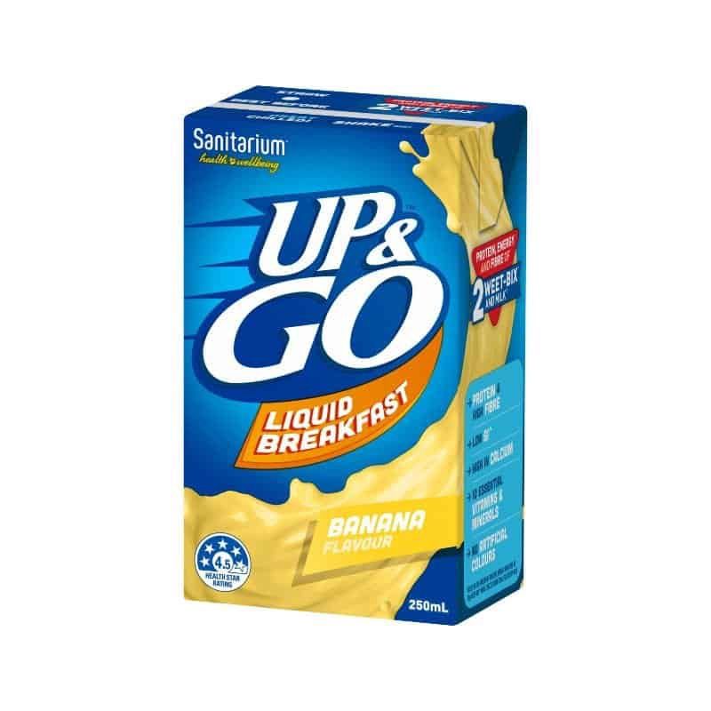 Sanitarium Up&amp;Go- Banana
