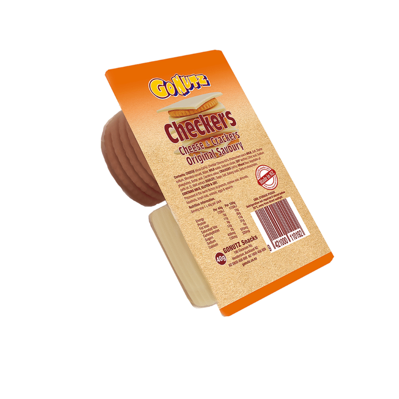 Go Nutz - Cheese &amp; Crackers 40g