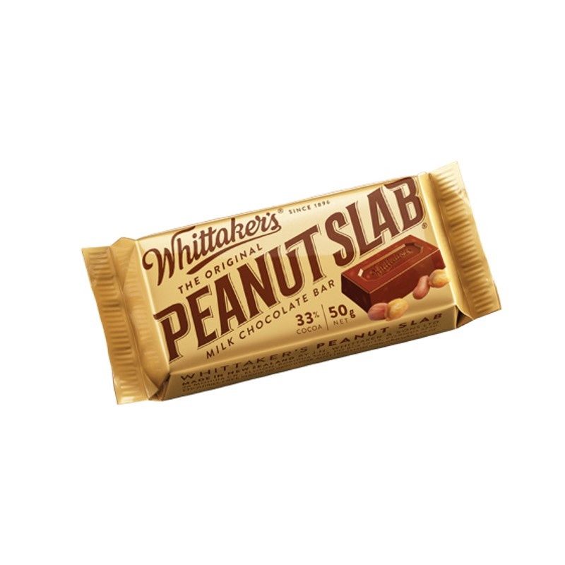 Whittakers Peanut Slab 50g