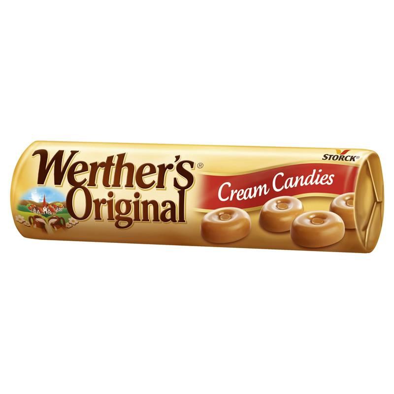 Werther&#39;s Original creme candies 50g