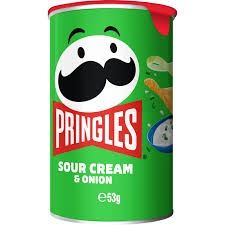 Pringles Sour Cream &amp; Chives 57g