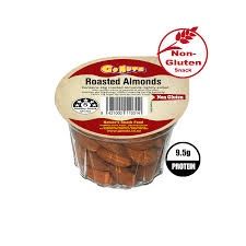 Go Nutz Roasted Almond tub 50g