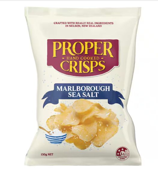 Proper Crisp - Sea Salt