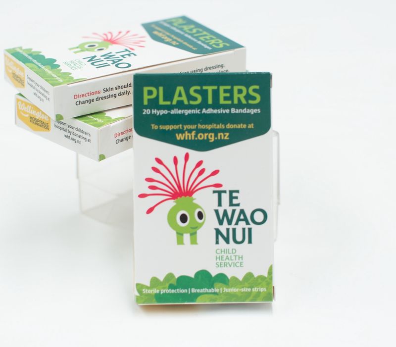 Kaitiaki Plasters