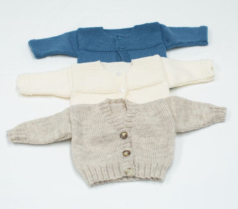 Baby Knitted Cardigan (3-6 months)