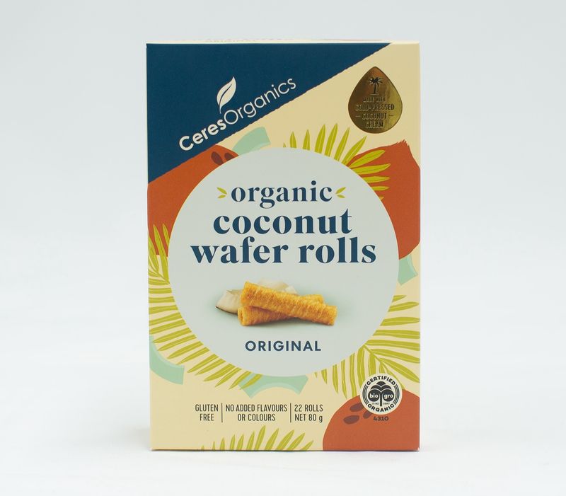 Ceres Coconut Wafer Rolls