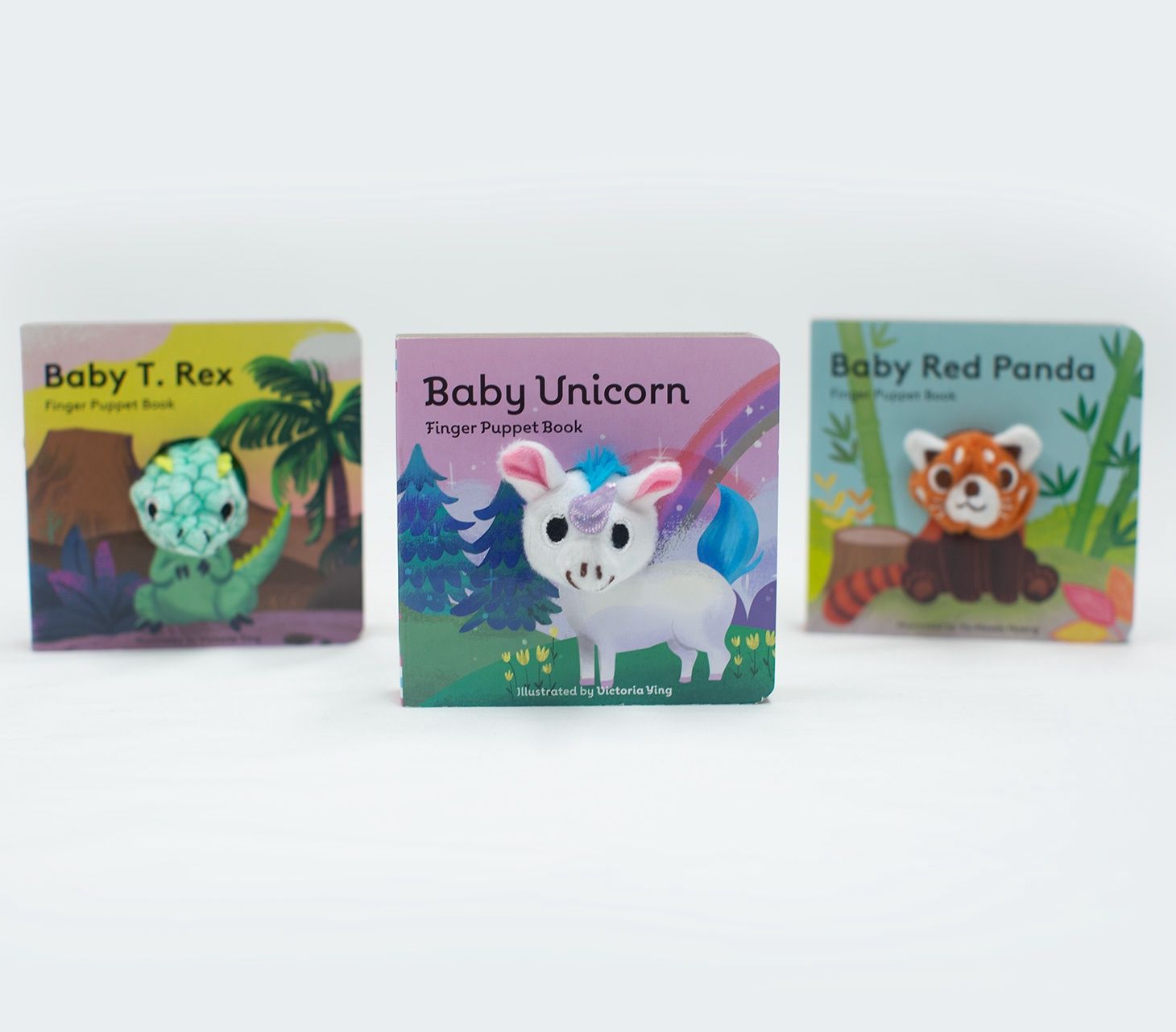 Finger Puppet Book Asstd