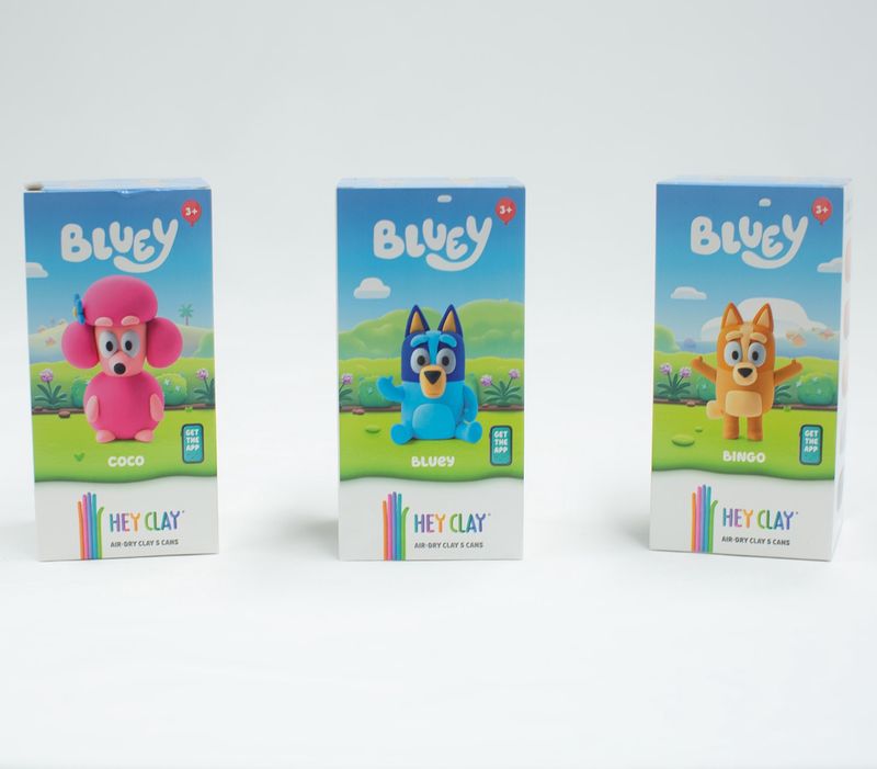 Bluey - Modelling Clay