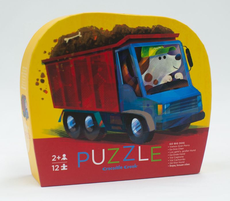 Croc Creek Mini Puzzle