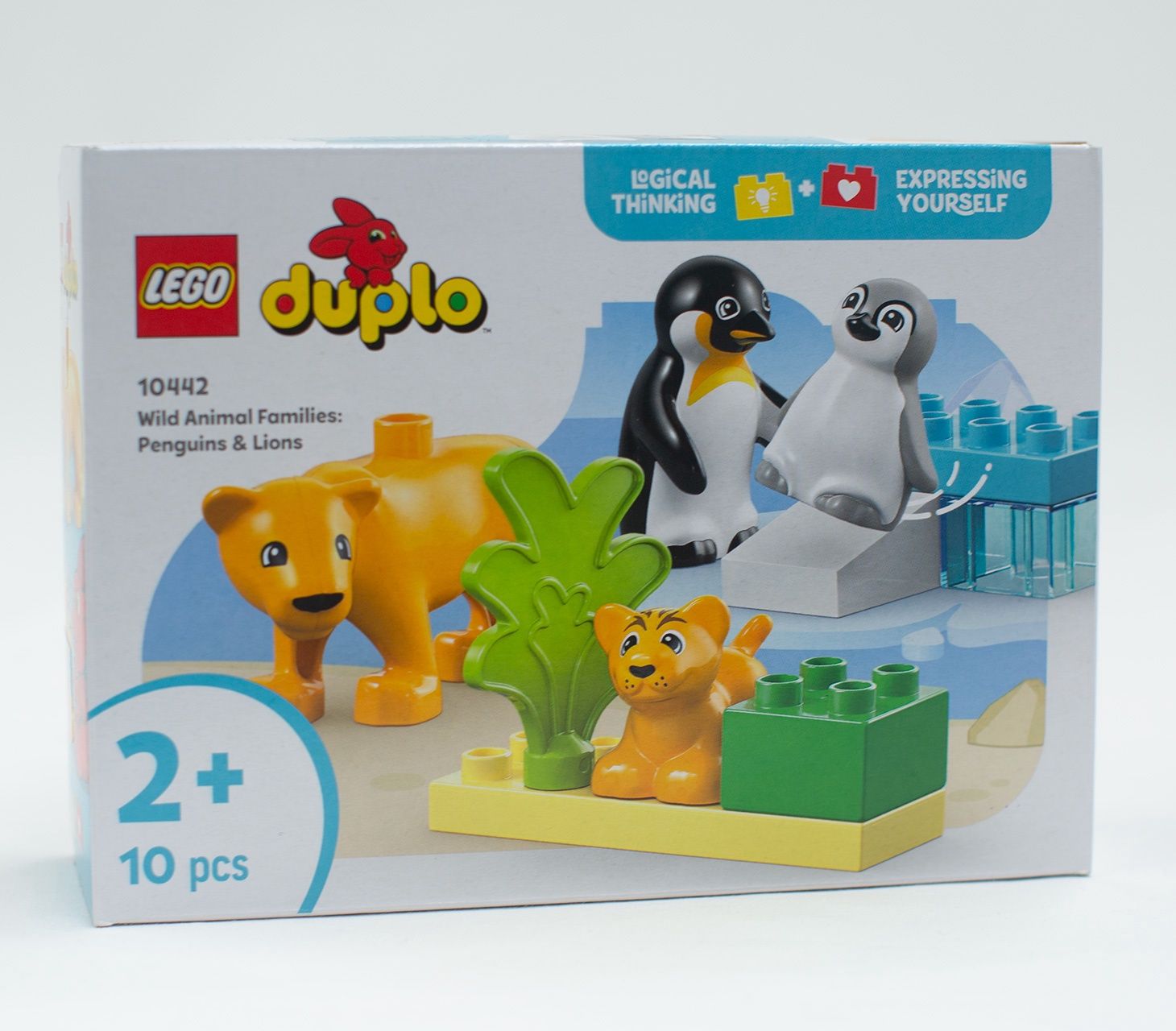 Lego Duplo Wild Animal Farms