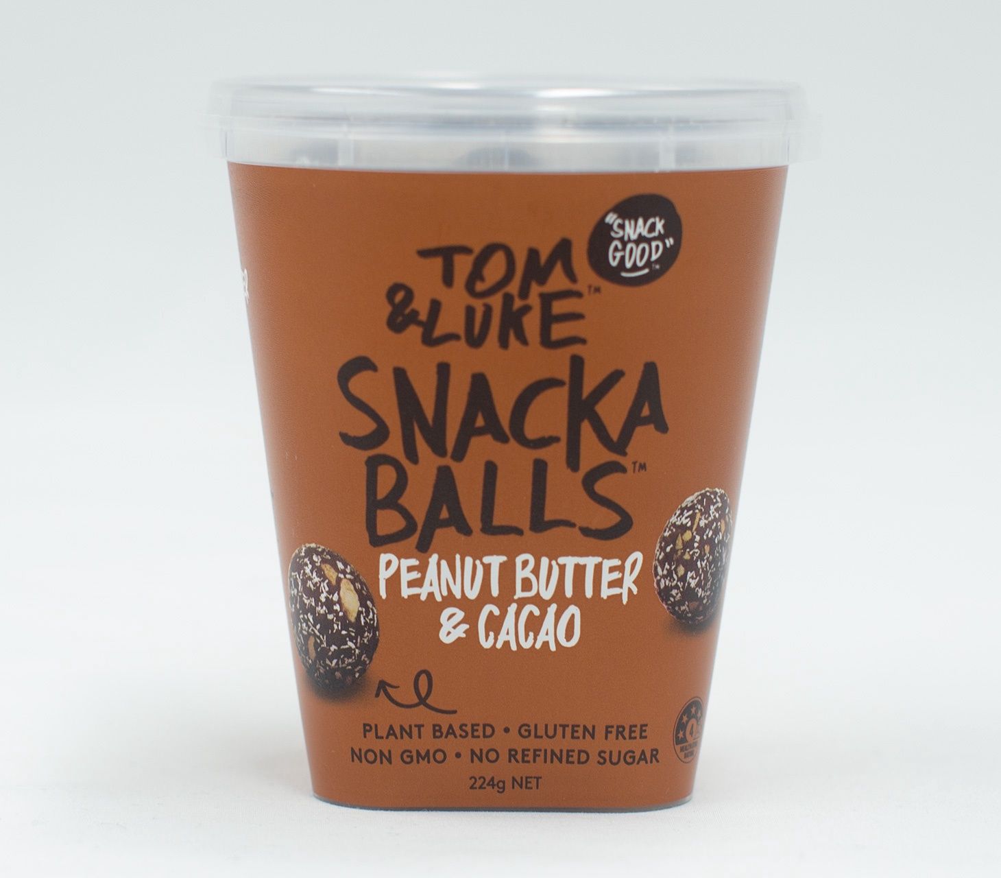 Tom &amp; Luke Snack Balls