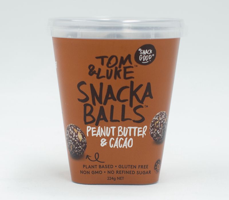 Tom &amp; Luke Snack Balls