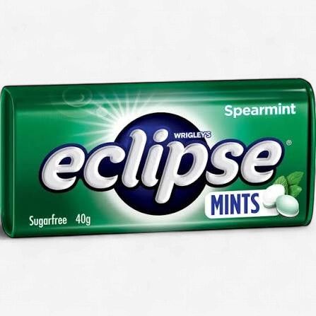 Eclipse spearmint tin