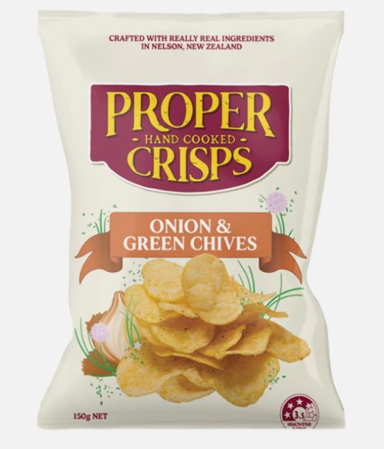 Proper Crisp - Onion with Green Chives