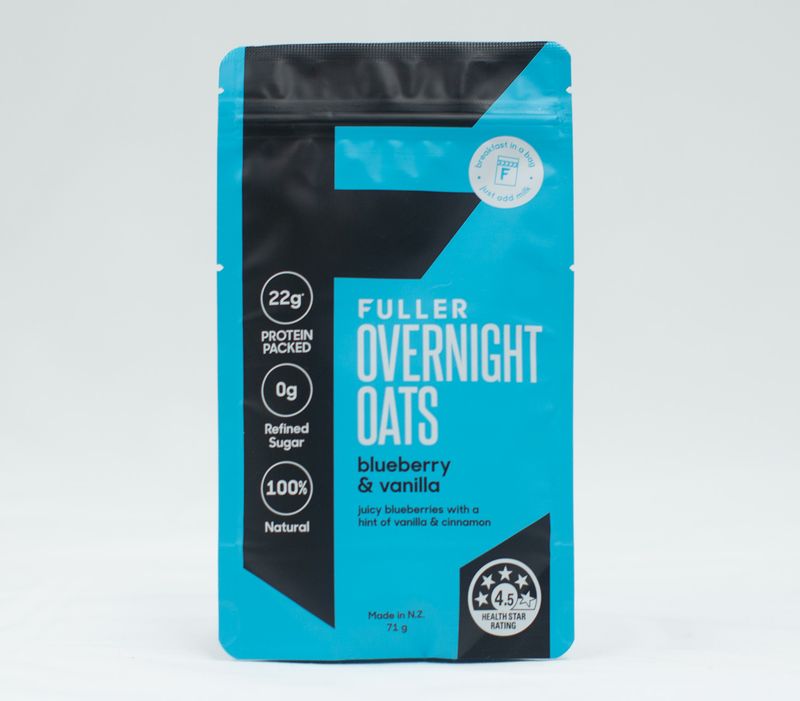 Fuller Overnight Oats
