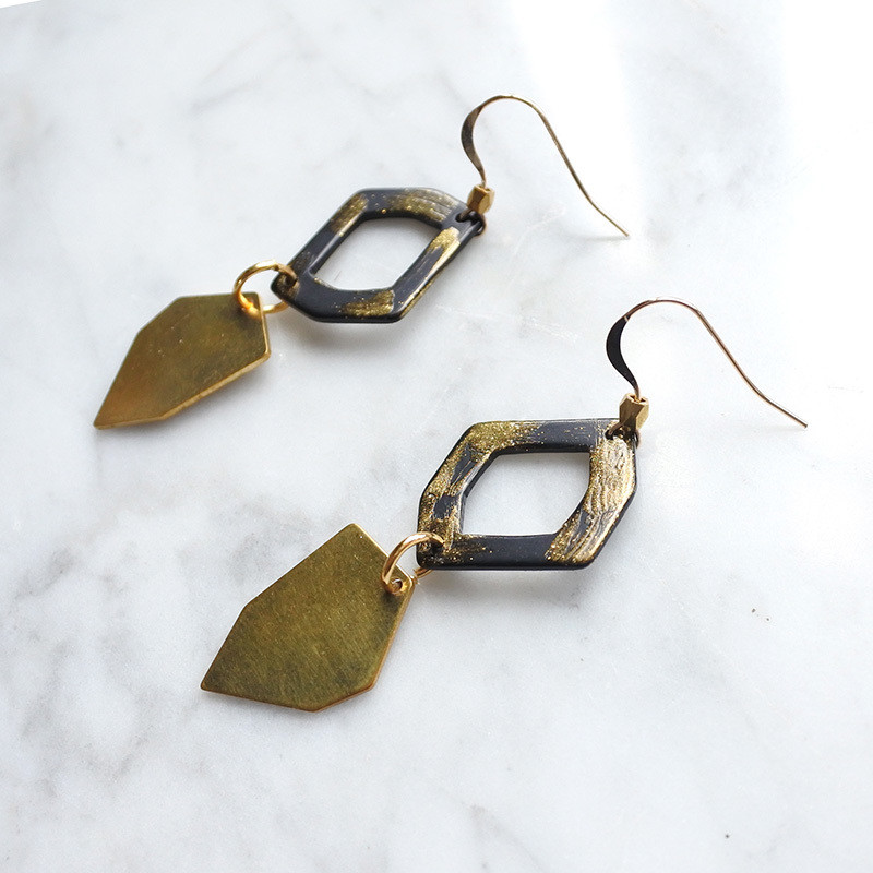 Fancy form earrings — designer shop, Gifts For Her, Fashion Accessories 