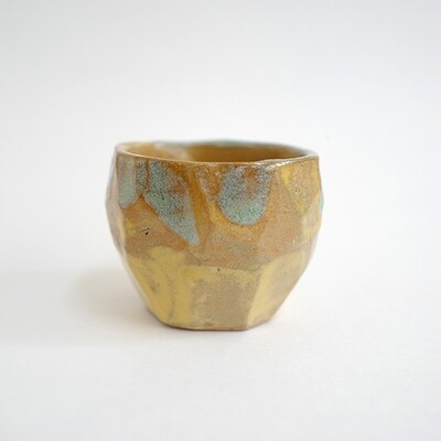 Sake cup - ceramics, stoneware, handmade, sake, gift