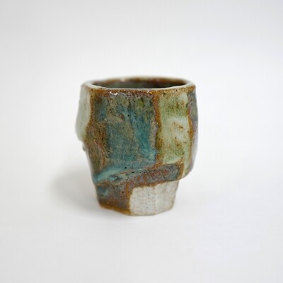 Sake cup - ceramics, stoneware, handmade, sake, gift