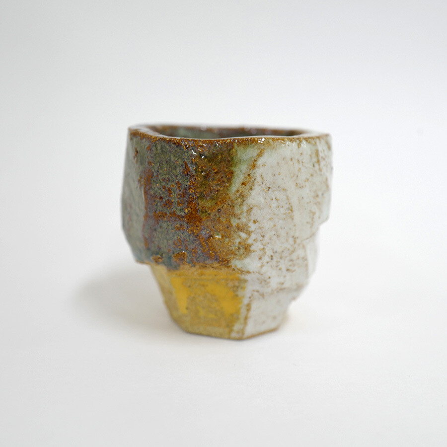 Sake cup - ceramics, stoneware, handmade, sake, gift