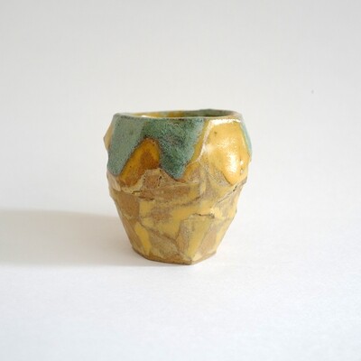 Sake cup - ceramics, stoneware, handmade, sake, gift