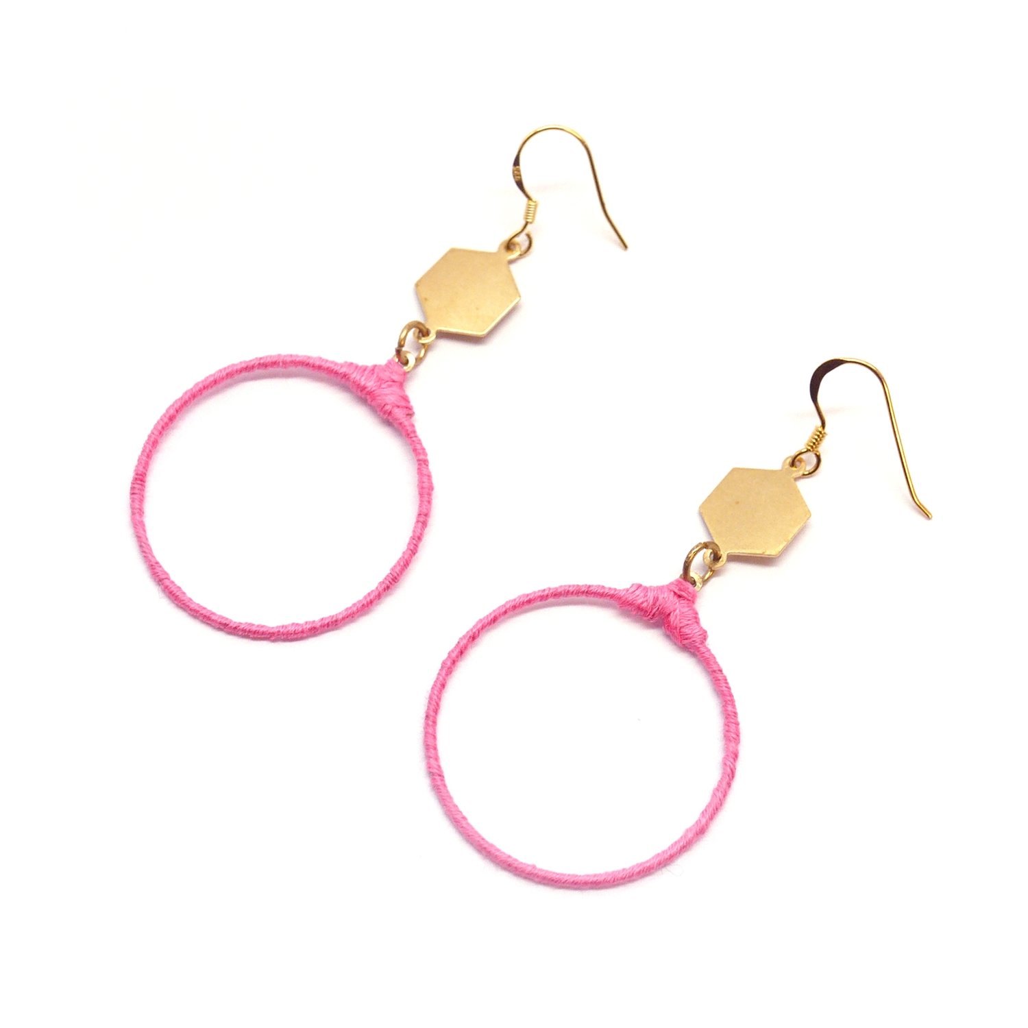Flamingo pink earrings - designer shop, Gifts For Her, Fashion Accessories 