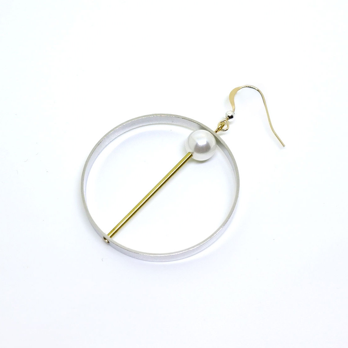 Asymmetrical earring — designer shop, Gifts For Her, Fashion Accessories 