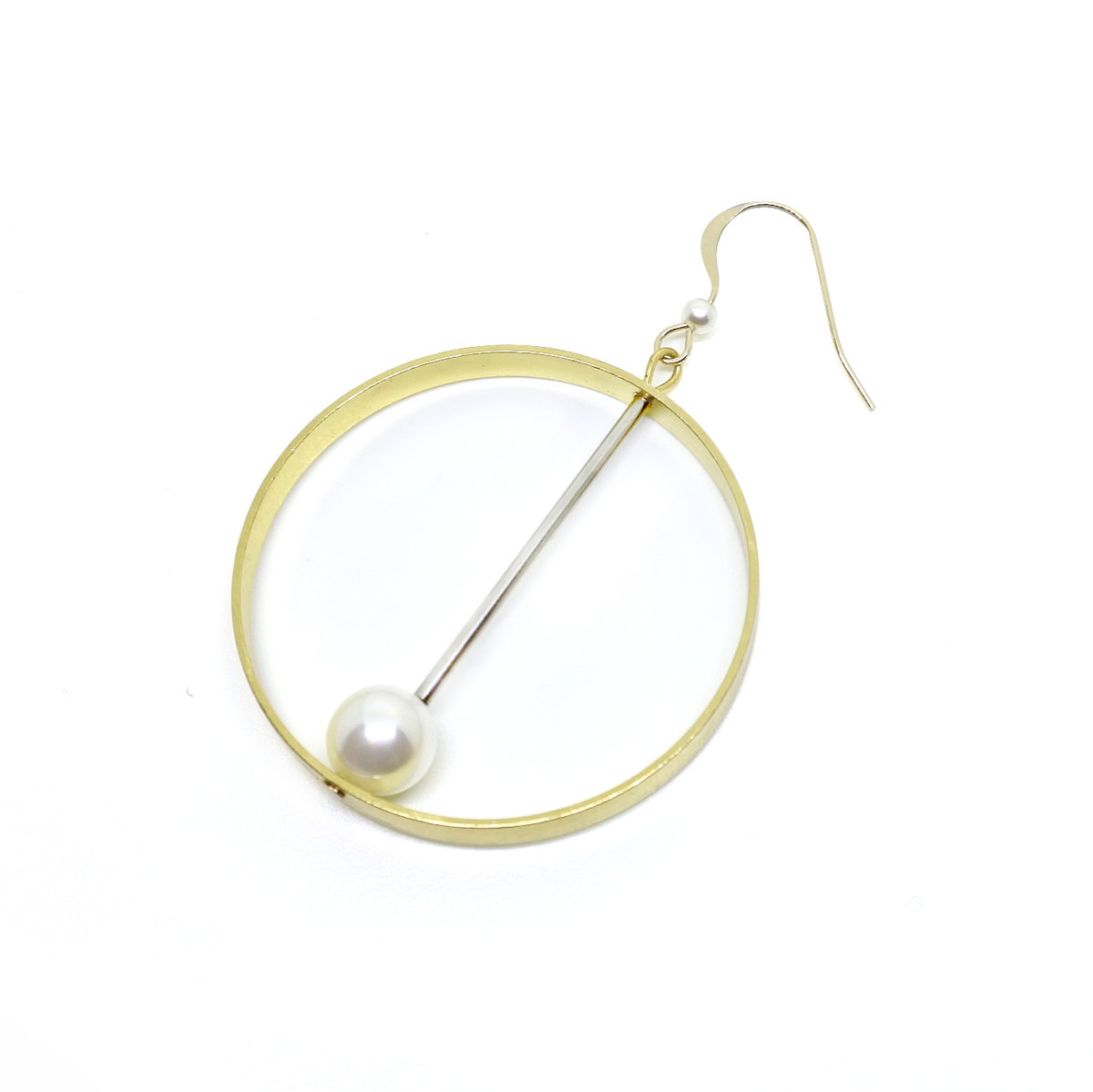Asymmetrical earring — designer shop, Gifts For Her, Fashion Accessories 