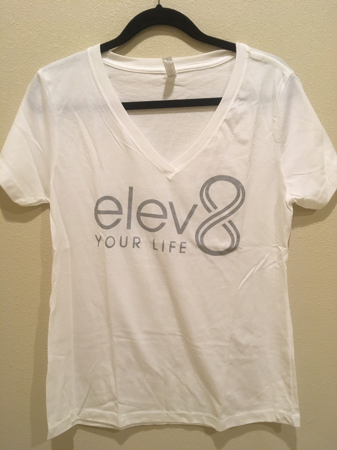 Elev8 Your Life T-Shirt - Ladies