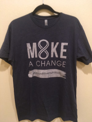 M8ke A Change T-shirt