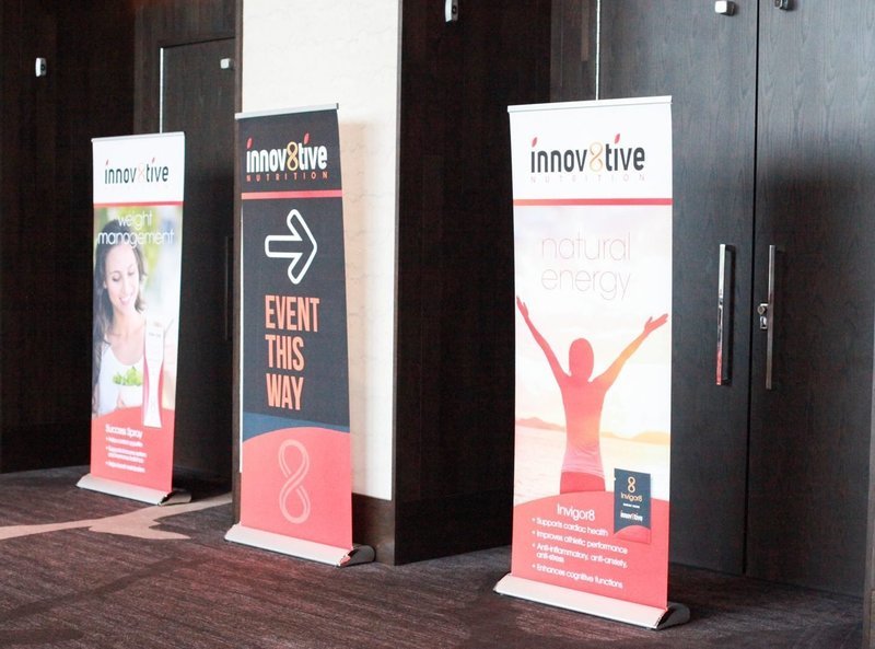 Deluxe Banner Stands
