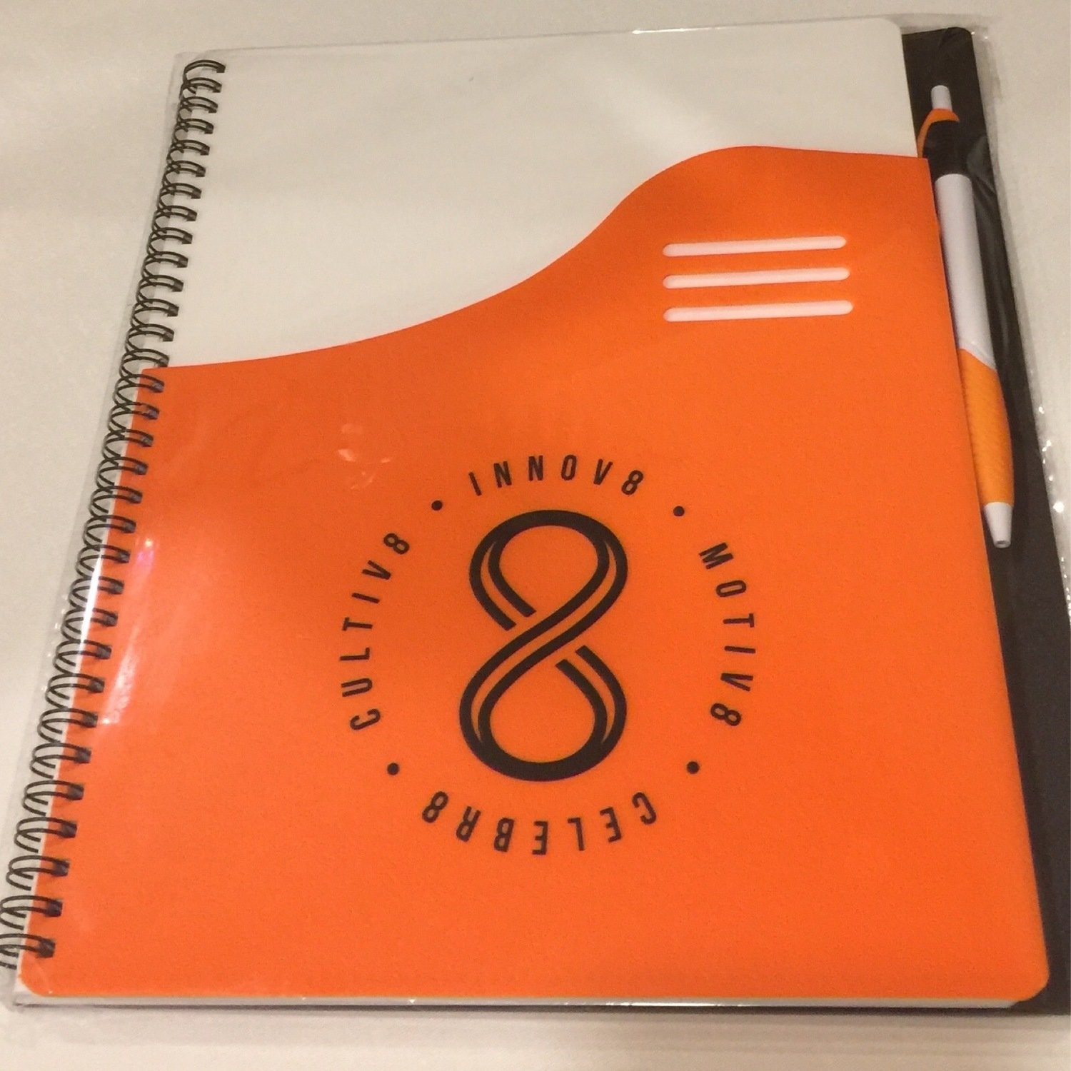 Innov8 Notebook with Pen