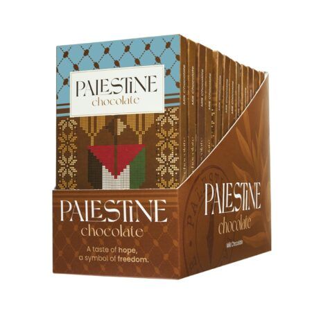 Palestine Chocolate - White Chocolate with Coconut 100gx12Pk