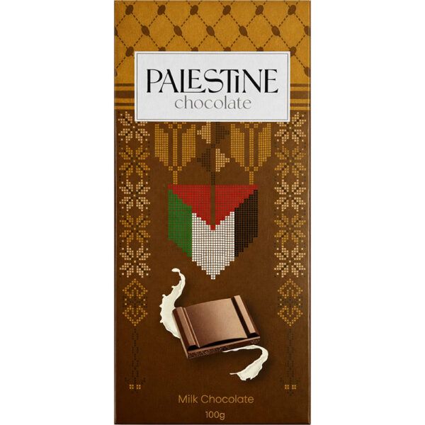 Palestine Chocolate - Milk Chocolate 100g