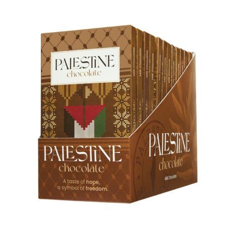 Palestine Chocolate - Milk Chocolate 100gx12pk