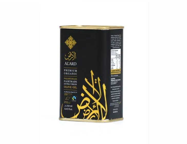 Al Ard Olive Oil Tin - 250mL Tin