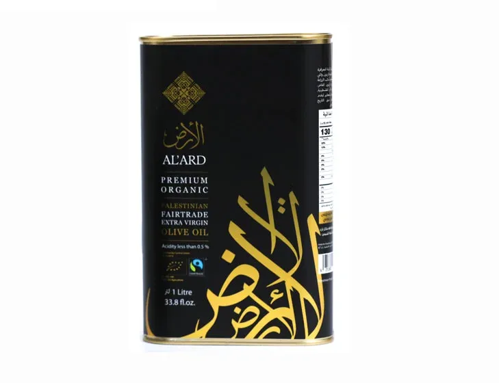 Al Ard Olive Oil - 1L Tin