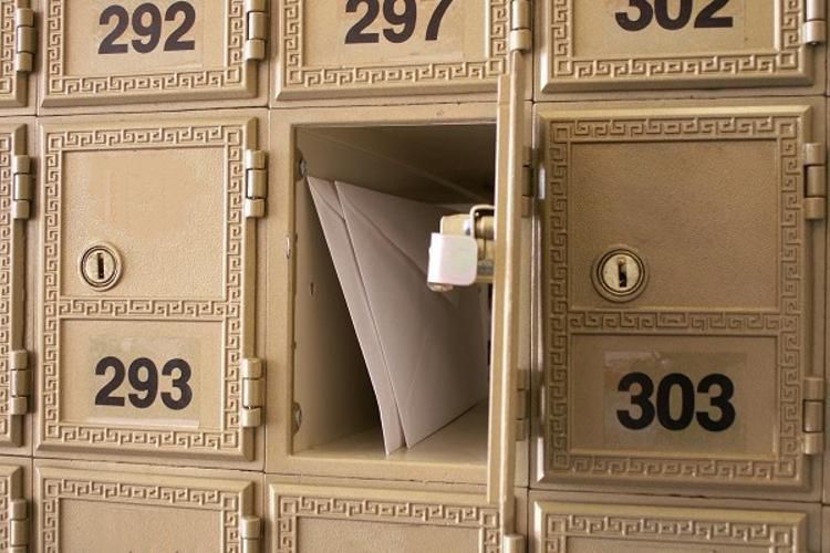 Personal Mailbox