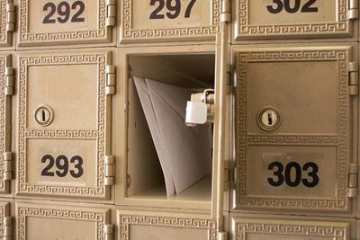 Physical Mailbox (Personal)