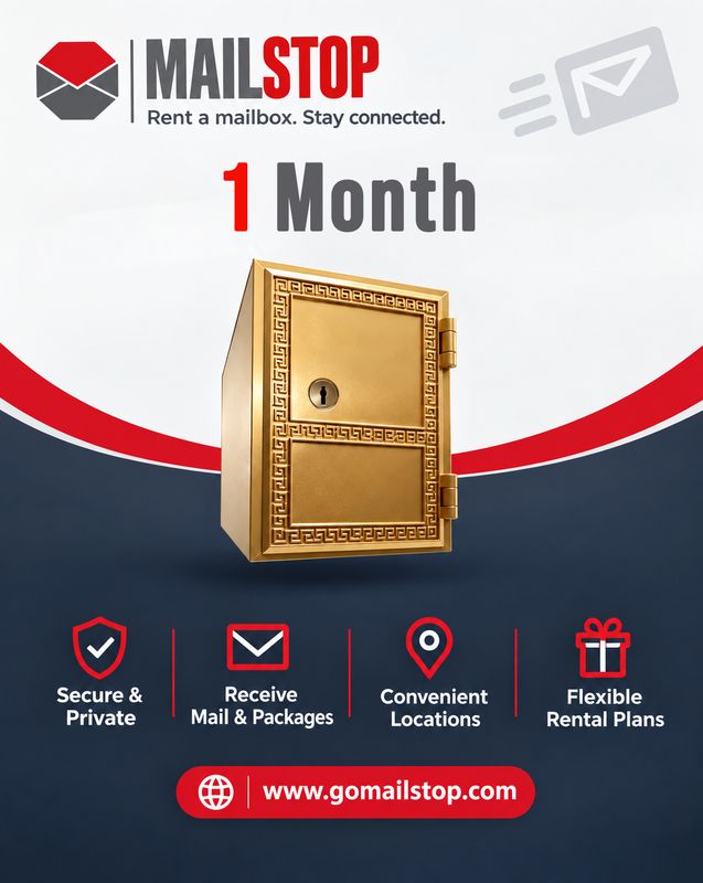 Mailbox – Personal (Monthly)