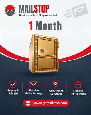 Mailbox – Personal (Monthly) Mailbox – Personal (Monthly)